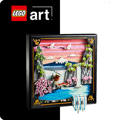 LEGO&reg; Art