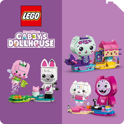LEGO&reg; Gabby&rsquo;s DollHouse&trade;