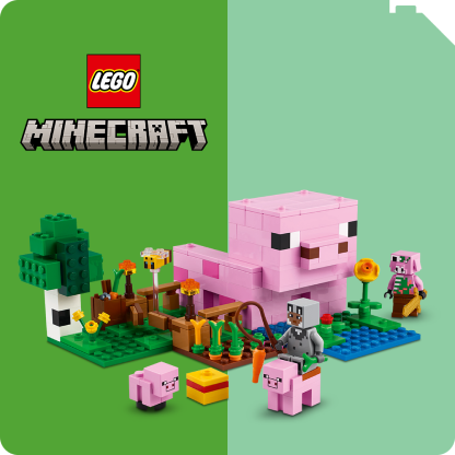 LEGO&reg; Minecraft&trade;