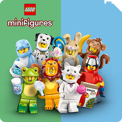 LEGO&reg; Minifigures&trade;
