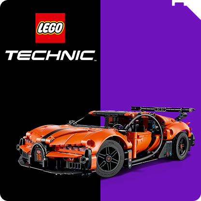 LEGO&reg; Technics&trade;