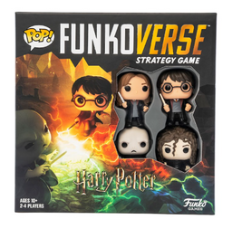 Настольная стратегическая игра Pop Funko Verse Гарри Поттер, 4 фигурки (42631)