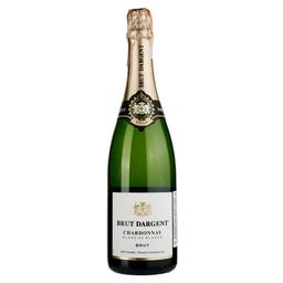 Вино ігристе Brut Dargent Chardonnay Blanc de Blancs, біле, брют, 0.75 л