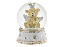 Снежный шар Lefard Мишка, 6,5х6,5х8,5 см (192-117)