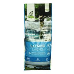 Сухой корм для щенков Isegrim Junior River Salmon with Berries Лосось с ягодами и дикими травами, 12 кг