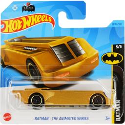 Базовая машинка Hot Wheels Batman The Animated Series желтая (5785)