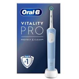 Электрическая зубная щетка Оral-B Vitality Pro Protect X Clean D103 Blue
