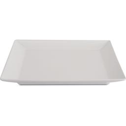 Тарілка обідня Ipec Tokyo, 26х26 см, білий глянець (30902843)