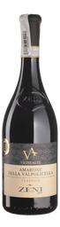 Вино Zeni Amarone della Valpolicella Classico Vigne Alte 2017, червоне, сухе, 16%, 0,75 л