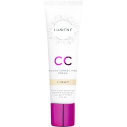Тональний СС-крем Lumene CC Color Correcting Cream SPF 20 відтінок Light 30 мл