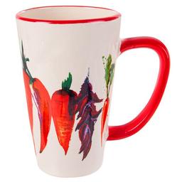 Чашка Lefard Hot Vegetables, 750 мл, червоний (940-286)
