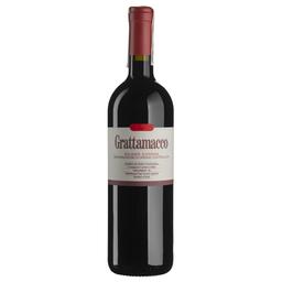 Вино Grattamacco Grattamacco Rosso 2018, червоне, сухе, 0,75 л (R5529)