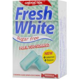 Жевательная резинка Fresh White Green Action без сахара 28 г