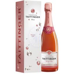 Шампанское Taittinger Prestige Rose, розовое, брют, 12,5%, 0,75 л (5514)