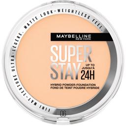Крем-пудра для обличчя Maybelline New York Super Stay, відтінок 06, 9 г