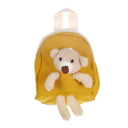 Рюкзак Offtop Медвежонок, желтый (855357)
