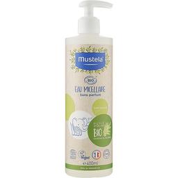 Міцелярна вода Mustela Eau Micellaire Sans Parfum 400 мл