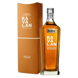 Виски Kavalan Single Malt, в коробке, 40%, 0,7 л