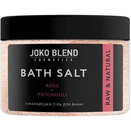 Гімалайська сіль для ванн Joko Blend Роза-Пачулі 400 г