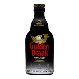 Пиво Gulden Draak 9000 янтарное, 10,5% 0,33 л (709244)