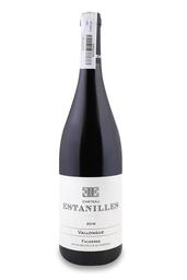 Вино Chateau des Estanilles Faugeres Vallongue Rouge, 13%, 0,75 л (822399)