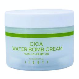Увлажняющий крем для лица Jigott Cica Water Bomb Cream Центелла, 150 мл