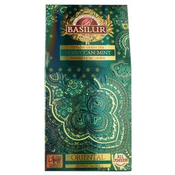 Зеленый чай Basilur Марокканская мята, 100 г (678160)