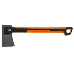 Сокира-колун Neo Tools, рукоятка зі скловолокна та TPR, 60 см, 850 г (27-032)