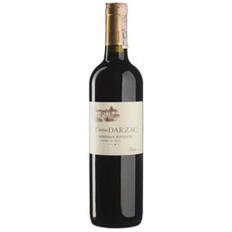 Вино Chateau Darzac Rouge, червоне, сухе, 0,75 л (16328)