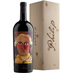 Вино Marchesi Mazzei Philip Toscana IGT, красное, сухое, 0,75 л, в тубусе