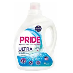 Гель для прання білої та кольорової білизни Pride Ultra Universal, 4 л (P-00026(4))