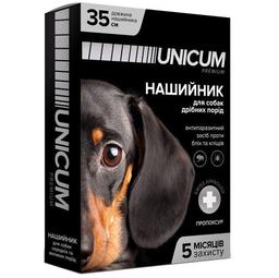 Ошейник Unicum Рremium от блох и клещей для собак, 35 см (UN-002)