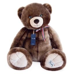 Мягкая игрушка Mailou Французский медведь, 65 см, серо-коричневый (MA0117)