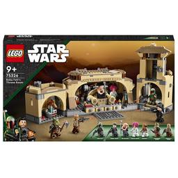 Конструктор LEGO Star Wars Тронный зал Бобы Фетта, 732 деталей (75326)