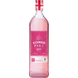 Джин Richmond Pink Gin, 37,5%, 0,7 л