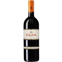Вино Antinori Solaia IGT Toscana 2009, червоне, сухе, 14%, 0,75 л (868968)