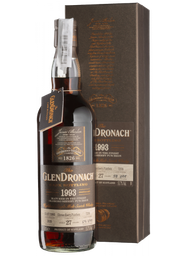 Виски Glendronach #7276 CB Batch 18 1993 27 yo Single Malt Scotch Whisky 53.7% 0.7 л в подарочной упаковке