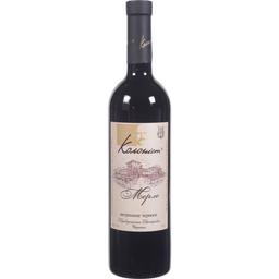 Вино Колоніст Мерло, червоне, сухе, 14%, 0,75 л (7494)