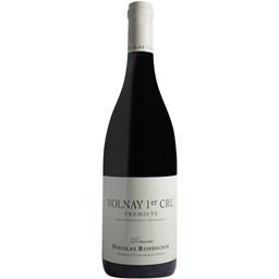 Вино Domaine Nicolas Rossignol Volnay 1er Cru Fremiets 2018, червоне, сухе, 0,75 л