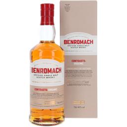 Віскі Benromach Organic Single Malt Scotch Whisky 46% 0.7 л у подарунковій упаковці