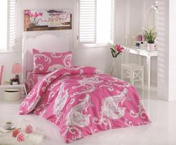 Комплект постельного белья LightHouse Pink, бязь, евростандарт, 220х200 см, розовый (2200000538437)