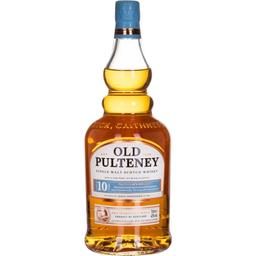 Виски Old Pulteney 10 yo Single Malt Scotch Whisky 40% 1 л