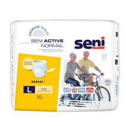 Подгузники-трусики для взрослых Seni Active Normal large, 10 шт. (SE-096-LA10-RU0)