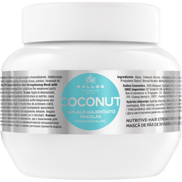 Маска для волосся Kallos Cosmetics Coconut Nutritive Hair Mask зміцнююча з кокосовим маслом, 275 мл