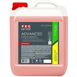 Средство для машинного мытья полов PRO service Advanced, универсальный, щелочной, 5 л (25479100)
