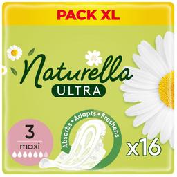 Гігієнічні прокладки Naturella Ultra Maxi Camomile 16 шт.