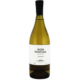 Вино Don Pascual Viognier Reserve, белое, сухое, 14%, 0,75 л (14169)