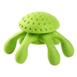 Іграшка для собак Kiwi Walker Восьминіг, зелений, 13 см (TPR-836)