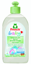 Средство для мытья детской посуды Frosch Baby, 500 мл