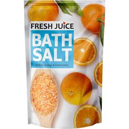 Соль для ванн Fresh Juice Sicilian Orange & Clementine 500 г